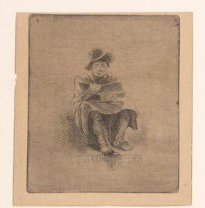 olvasó ember
