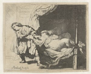 József és Potifár felesége