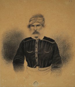 El Chacho (Angel V. Peñaloza) alkotó: Ignacio Baz