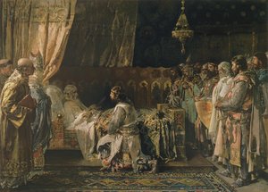 I. Jakab király (1207-76) hódító utolsó pillanatai