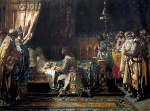 I. Jakab király utolsó pillanatai azt mondták, hogy a hódító