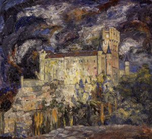 ALCAZAR DE SEGOVIA - 1925 - OLAJ / VÁSZON - 115X124 CM alkotó: Ignacio Zuloaga y Zabaleta