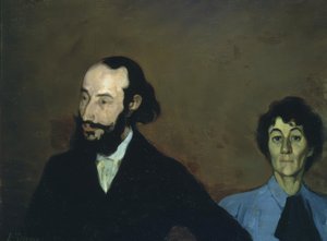 Charles Morice és felesége”, 1889, Olaj, vászon, 70 × 90 cm alkotó: Ignacio Zuloaga y Zabaleta