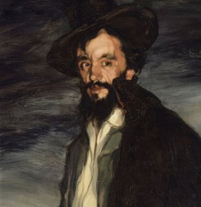 RÉSZLET "PABLO URANGA FESTŐ PORTRÉJA" –1905 – OLEO VÁSZON, 146 × 115,5 CM alkotó: Ignacio Zuloaga y Zabaleta