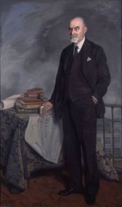 ARESTI GRÓF - 130 × 210 alkotó: Ignacio Zuloaga y Zabaleta
