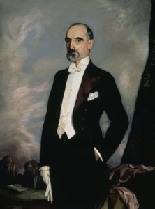 FRANCISCO CAMBO (1876–1947) SPANYOL KÖZGAZDASÁGI ÉS POLITIKAI ÜGYVÉSZ alkotó: Ignacio Zuloaga y Zabaleta