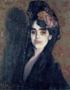 LA EMPOLVADA. Művész: IGNACIO ZULOAGA. Helyszín: PRIVATE AMBITION, SEVILLA, SPANYOLORSZÁG