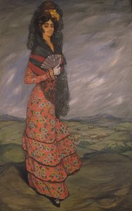 Lola cigány alkotó: Ignacio Zuloaga y Zabaleta