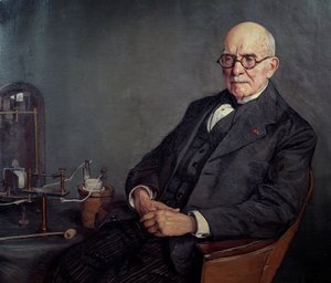 Edouard Branly portréja alkotó: Ignacio Zuloaga y Zabaleta