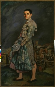 Juan Belmonte portréja alkotó: Ignacio Zuloaga y Zabaleta