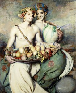 A felajánlás (olaj, vászon) alkotó: Ignacio Zuloaga y Zabaleta