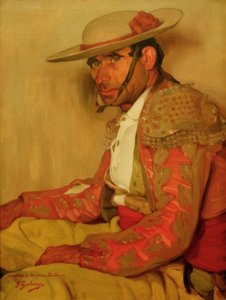 Zuloaga, Picadores El Coriano portréja