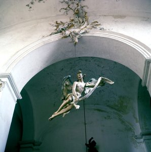 Őrangyal (terrakotta) alkotó: Ignaz 1725 75 Gunther