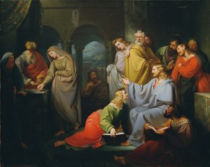 Az özvegy atka alkotó: Ignaz Dullinger