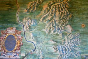 Avignon és a Comtat Venaissin térképe