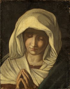 The Virgin in Prayer, 1800 körül (olaj, vászon)