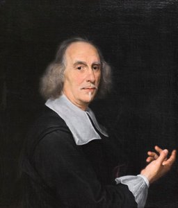 Gian Lorenzo Bernini portréja (olaj, vászon) alkotó: Il (1639 1709) Baciccio