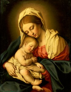 A Madonna és a gyermek