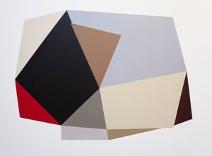 Modern geometriai formák alkotó: Ildefonso Martín