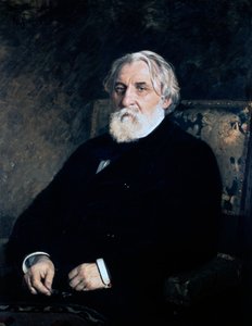 Ivan Szergejevics Turgenyev portréja (Orel)
