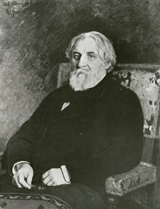 Ivan Turgenyev portréja