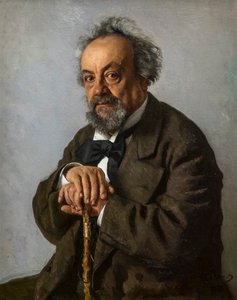 ALEXEI PISSEMSKY alkotó: Ilya Efimovich Repin