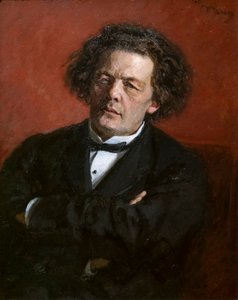 ANTON RUBINSTEIN alkotó: Ilya Efimovich Repin
