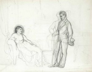 Adelina Patti Violettában Giuseppe Verdi La traviata című operájában, 1860-as évek vége – 1870-es évek eleje alkotó: Ilya Efimovich Repin
