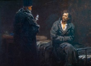 GYOMÁS ELŐTT alkotó: Ilya Efimovich Repin