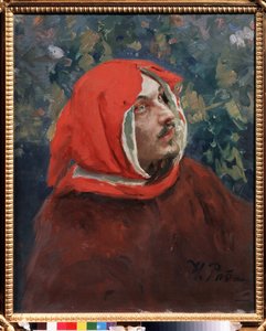 Dante Alighieri (Durante degli Alighieri alkotó: Ilya Efimovich Repin