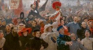 1905. OKTÓBER 17 alkotó: Ilya Efimovich Repin