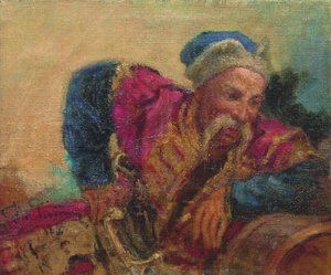 Otaman Ivan Sirko, 1889 alkotó: Ilya Efimovich Repin