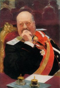"A. P. Ignatiev portréja", 1902, 1965. alkotó: Ilya Efimovich Repin