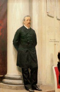 Alekszandr Borogyin portréja alkotó: Ilya Efimovich Repin