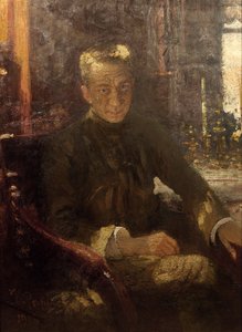 Alekszandr Kerenszkij portréja 1881-1970, 1917-1918. alkotó: Ilya Efimovich Repin