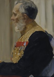 Constantin Ivanovich von der Pahlen gróf portréja, 1903 alkotó: Ilya Efimovich Repin