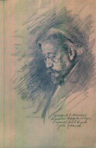 Maximilian von Messmacher portréja, 18421906, 1896 alkotó: Ilya Efimovich Repin