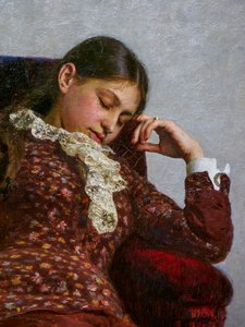REST (részlet) alkotó: Ilya Efimovich Repin