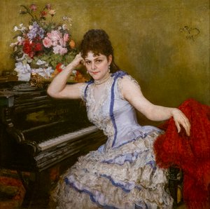 SOPHIE MENTER alkotó: Ilya Efimovich Repin