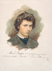Önarckép, 1866 alkotó: Ilya Efimovich Repin