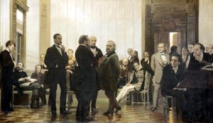 Szláv zeneszerzők, 1871-1872 alkotó: Ilya Efimovich Repin