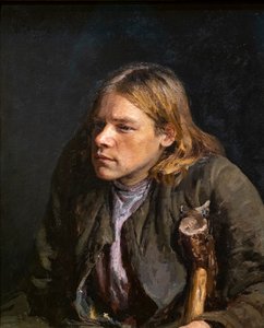A púpos alkotó: Ilya Efimovich Repin