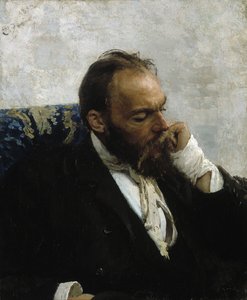 Nyikolaj Murasko portréja 1844-1909, 1882. alkotó: Ilya Efimovich Repin