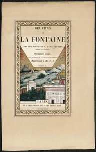 La Fontaine meséi, 1837-1839.