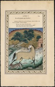 A ló és a farkas A ló és a farkas, 1837-1839.