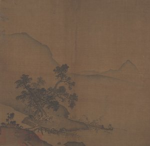 X Ian Hall torkolat, 1200 rubel. alkotó: In the style of Xia Gui