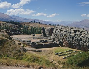 Az inkák szent helye alkotó: Incan
