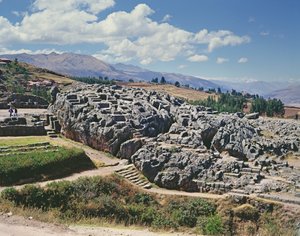 Az inkák szent helye alkotó: Incan