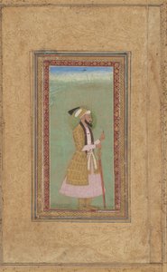Egy rubinos herceg portréja alkotó: Indian 18th Century