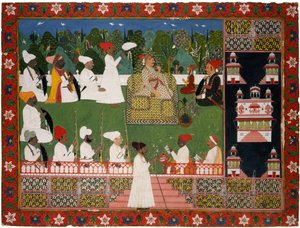 Ajit Singh 16781724, Jodhpur maharadzsa, a 18. század közepe.